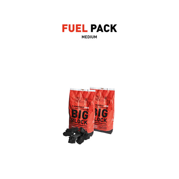 Kamado Joe Big Block Lumpwood Medium Fuel Pack | 18 Kg
