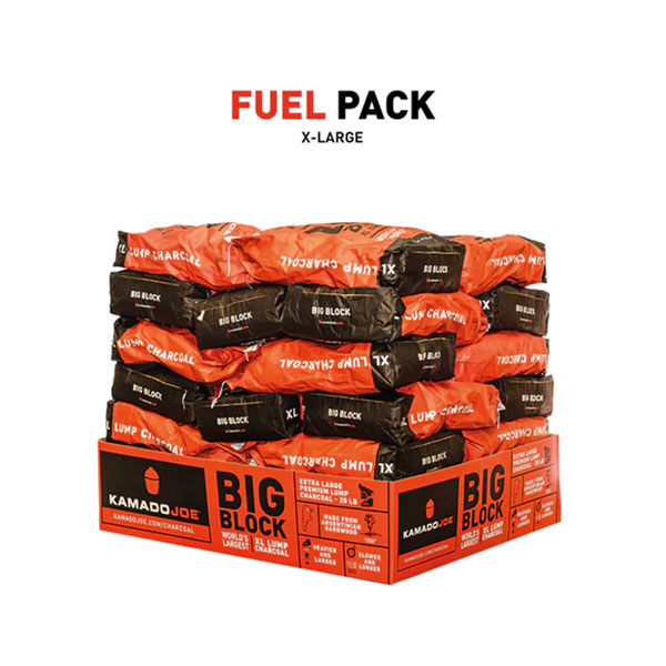 Kamado Joe Big Block Lumpwood X-Large Fuel Pack | 360 Kg