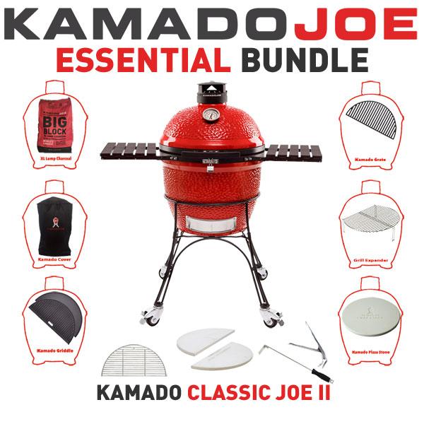 Kamado Joe Classic II Essential Bundle