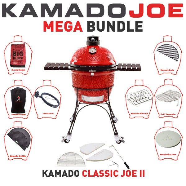 Kamado Joe Classic II Mega Bundle