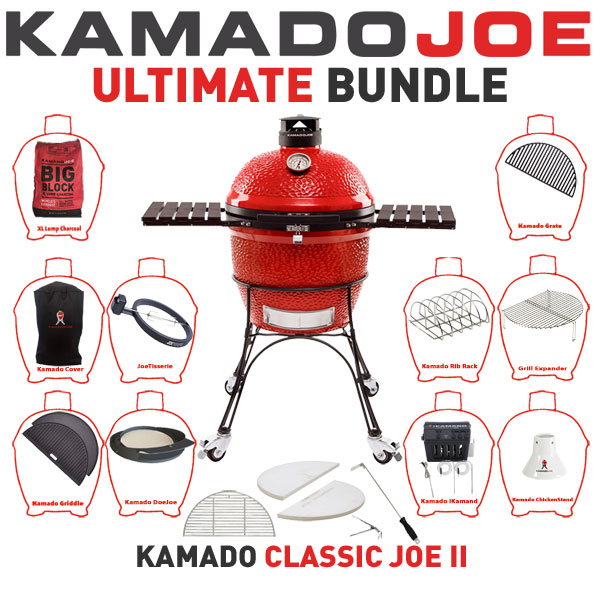 Kamado Joe Classic II Ultimate Bundle