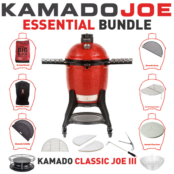 Kamado Joe Classic III Essential Bundle