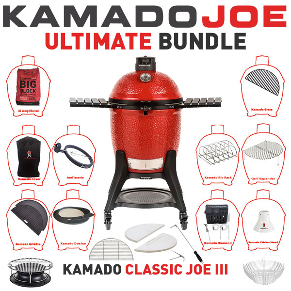 Kamado Joe Classic III Ultimate Bundle