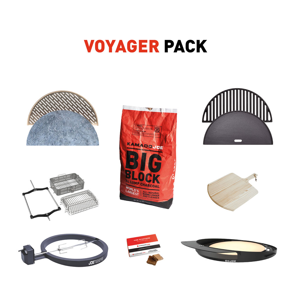 Kamado Joe Voyager Accessory Pack | Classic