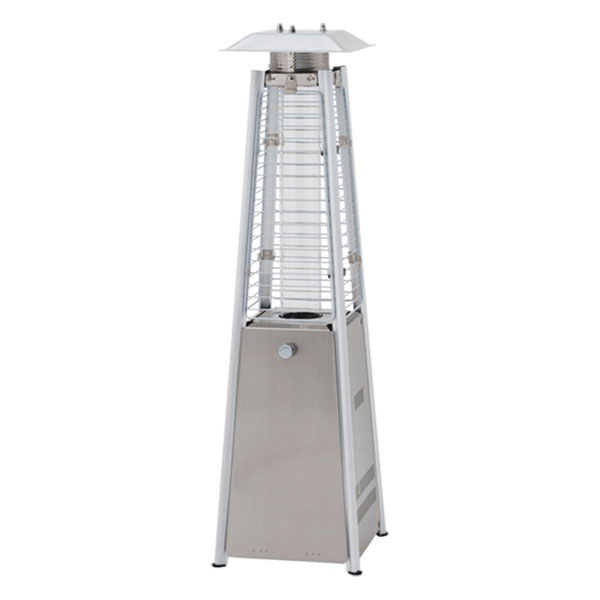 Lifestyle Chantico Flame Tabletop Patio Heater