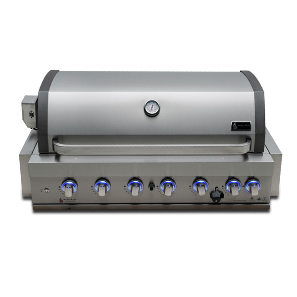 Mont Alpi Stainless Steel 805 44" Built In Barbecue