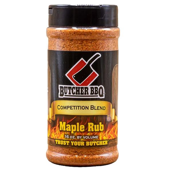 Butcher BBQ Maple Rub