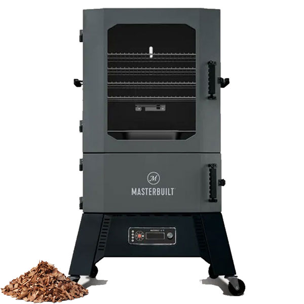 Masterbuilt 40-inch Digital Charcoal Smoker | <span style='color: #006666;'>FREE WOOD CHIPS</span>