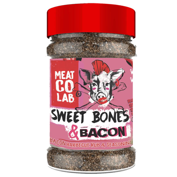 Angus Oink Meat Co Lab Sweet Bones and Bacon