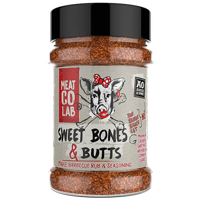Angus Oink Meat Co Lab Sweet Bones and Butts