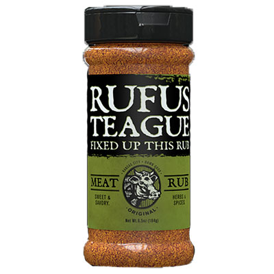 Rufus Teague Meat Rub 184g Tub
