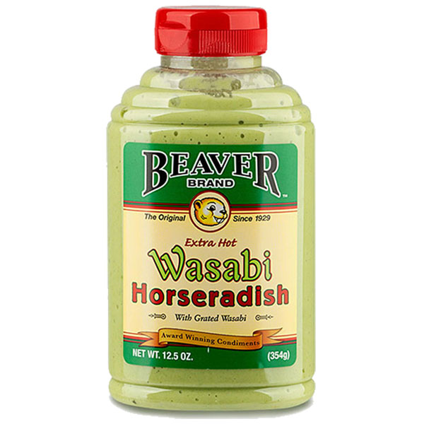 Beaver Brand Watsabi Horseradish