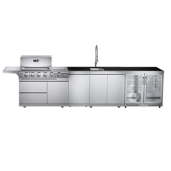 Whistler Oaksey 4 Burner 4 Piece Outdoor Kitchen | <span style='color: #006666;'>New 2023</span>