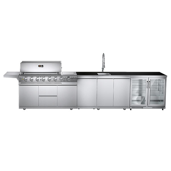 Whistler Oaksey 6 Burner 4 Piece Outdoor Kitchen | <span style='color: #006666;'>New 2023</span>