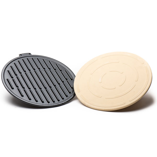 Outback Multi-Grilling Surface Griddle & Pizza Stone Set 370683 | New 2024