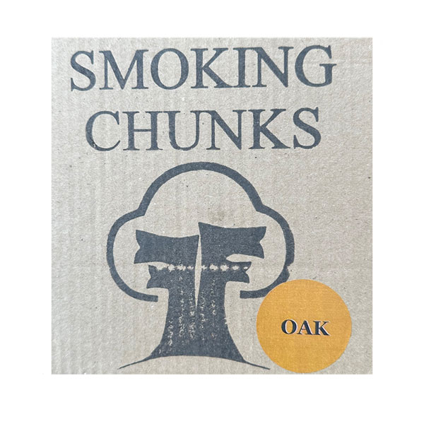 Barbecue Centre Oak Smoking Chunks
