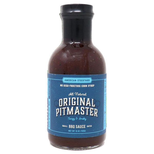 American Stockyard KC Pitmaster BBQ Sauce