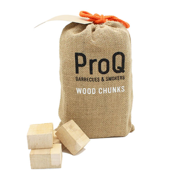 ProQ Hickory Wood Chunks 1kg Bag
