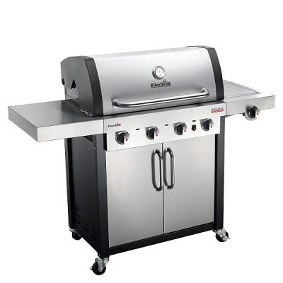 Char-Broil Professional 4400S 4 Burner Gas Barbecue + FREE COVER + TOOL SET