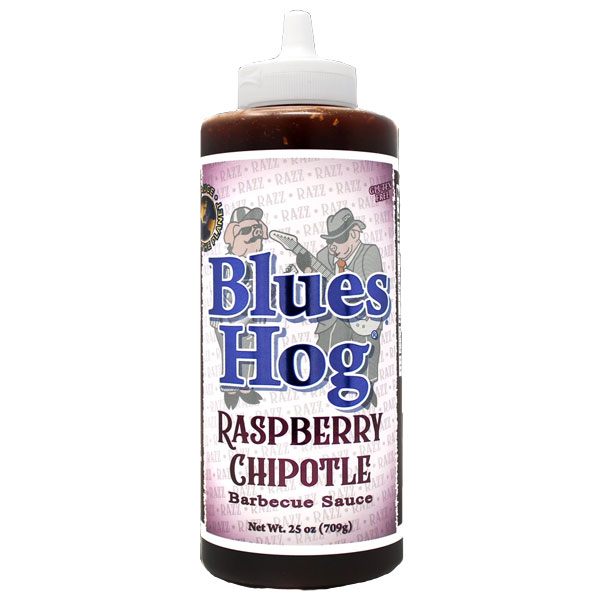 Blues Hog Squeeze Raspberry Chipotle BBQ Sauce