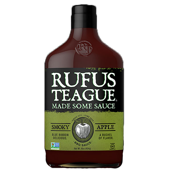 Rufus Teague Smoky Apple BBQ Sauce 453g