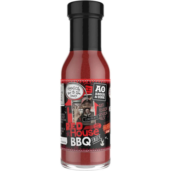 Angus Oink Red House Barbecue Sauce