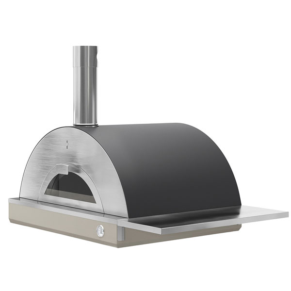 Fontana Riviera Built-In Wood Pizza Oven