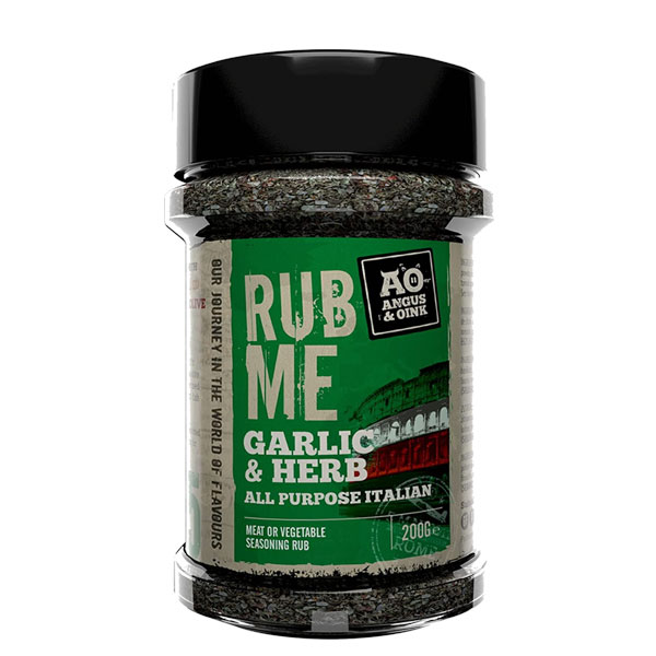 Angus Oink RUB ME Garlic and Herb Seasoning
