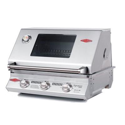 BeefEater Signature 3000S 3 Burner Built-In Gas Barbecue