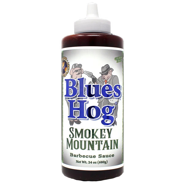 Blues Hog Squeeze Smokey Mountain BBQ Sauce