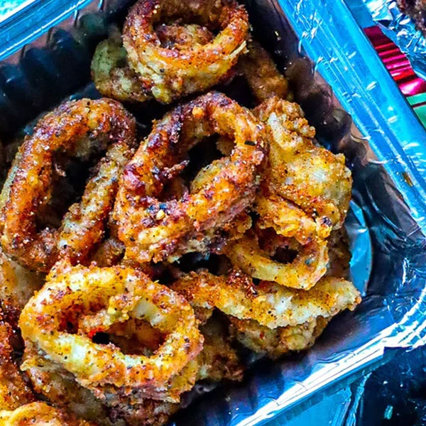 Angus&Oinks Salt and Pepper Chilli Squid