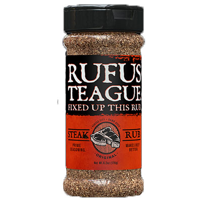 Rufus Teague Steak Rub 184g