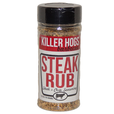 Killer Hogs - The STEAK Rub 453g Tub