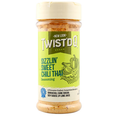 Twist'd Q Sizzlin Sweet Chili Thai Seasoning 