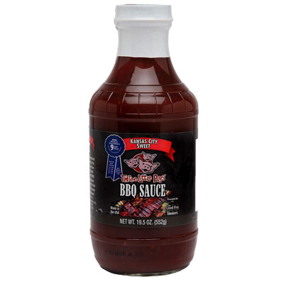 TLP Kansas City Sweet BBQ Sauce 552g