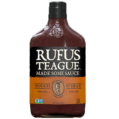 Rufus Teague 'Touch O' Heat' BBQ Sauce 454g