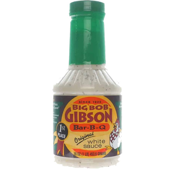 Big Bob Gibson Original White Sauce