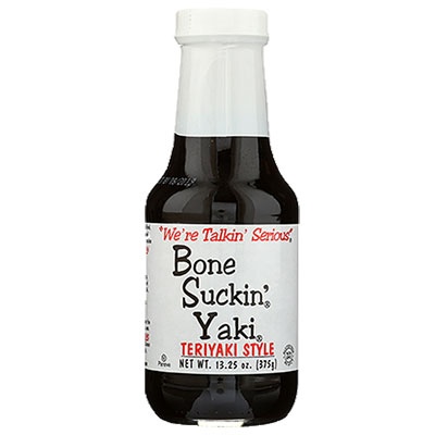 Bone Suckin' Yaki Teriyaki Style Sauce
