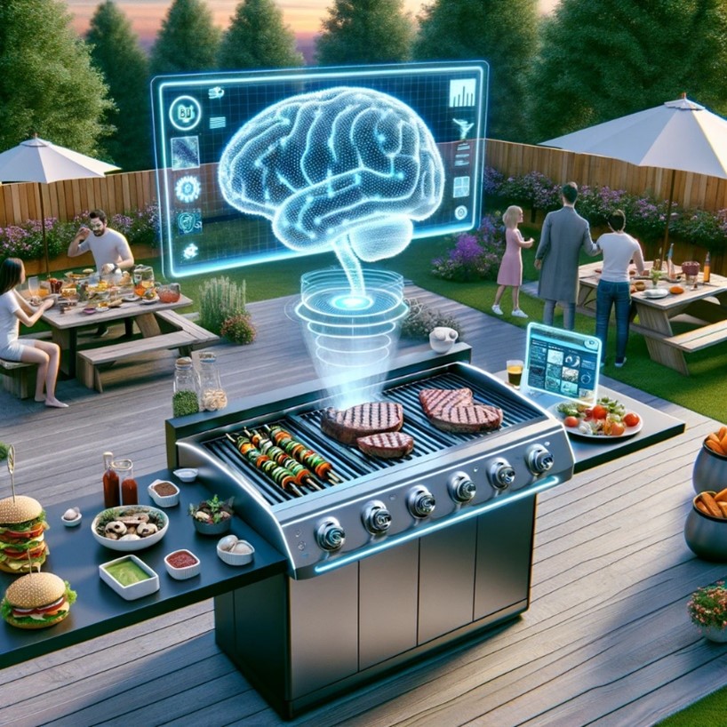When AI Describes the Perfect BBQ: A Fascinating Blend of Technology and Taste