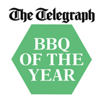 Barbecue of the Year - Daily Telegraph 2016