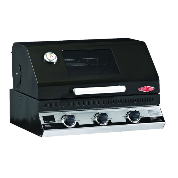 Beefeater Discovery 1100E 3 Burner Built-In Gas Barbecue