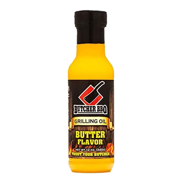 Butcher BBQ Butter Flavour Grilling Oil