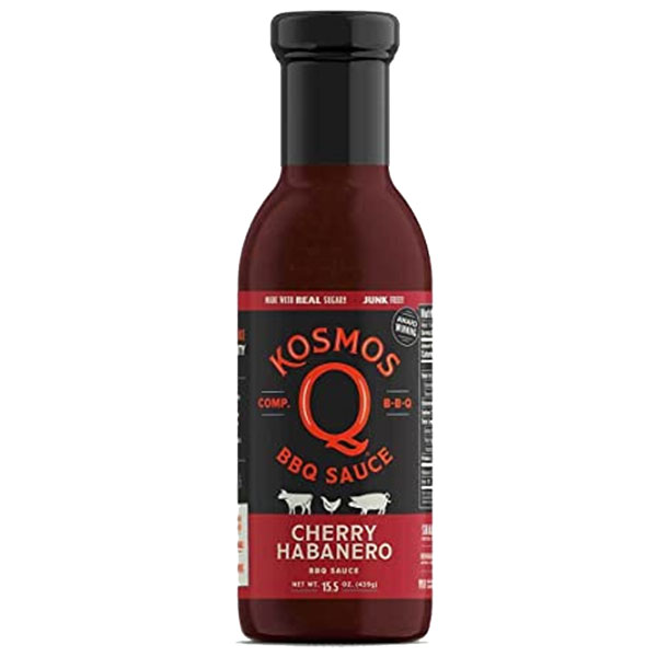 Kosmo's Q Cherry Habanero BBQ Sauce