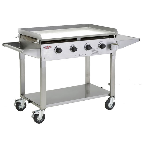 Beefeater Clubman Stainless Steel Catering BBQ