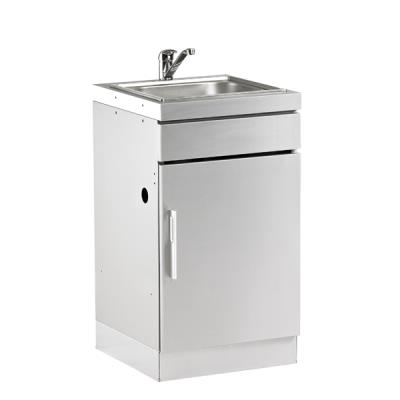 Discovery ODK Kitchen Sink Unit Stainless Steel