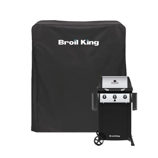 Broil King Gem 310/320/340 Folded Shelves Select Exact Fit Cover
