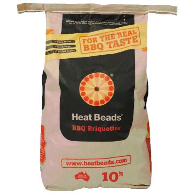 Australian Heat Beads - Barbecue Briquettes 10Kg Bag