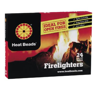 Heat Beads� Barbecue Firelighters