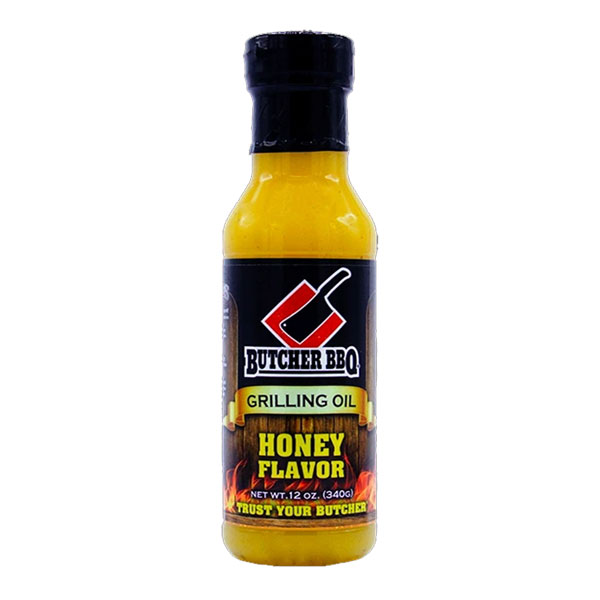 Butcher BBQ Honey Flavour Grilling Oil
