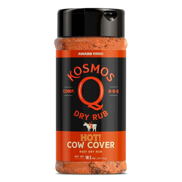 Kosmo's Q Cow Cover Hot BBQ Rub